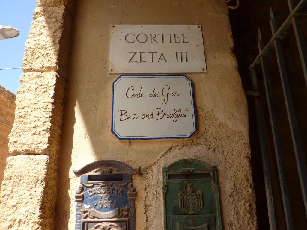 Corte Dei Greci Bed & Breakfast Agrigento Luaran gambar