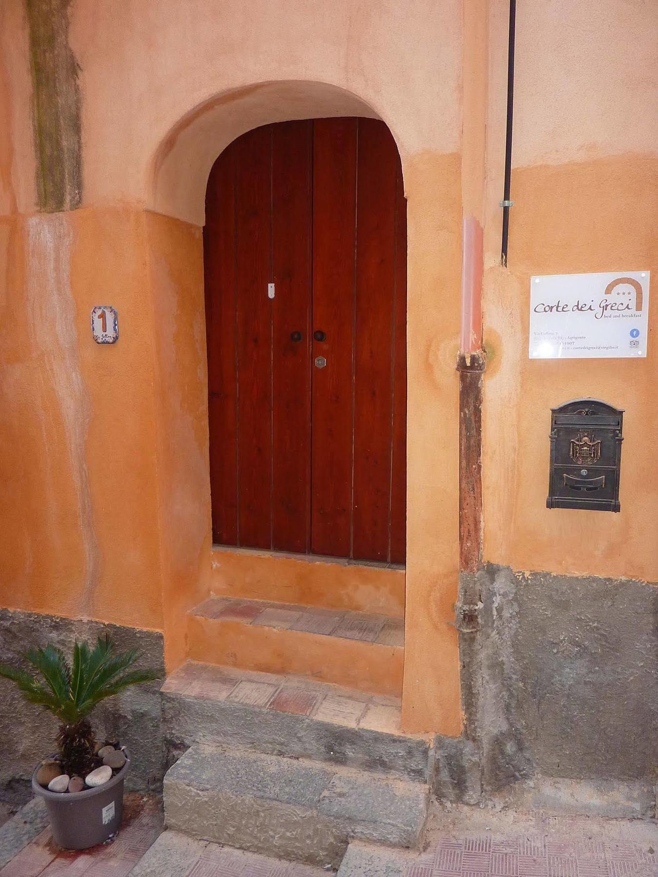 Corte Dei Greci Bed & Breakfast Agrigento Luaran gambar