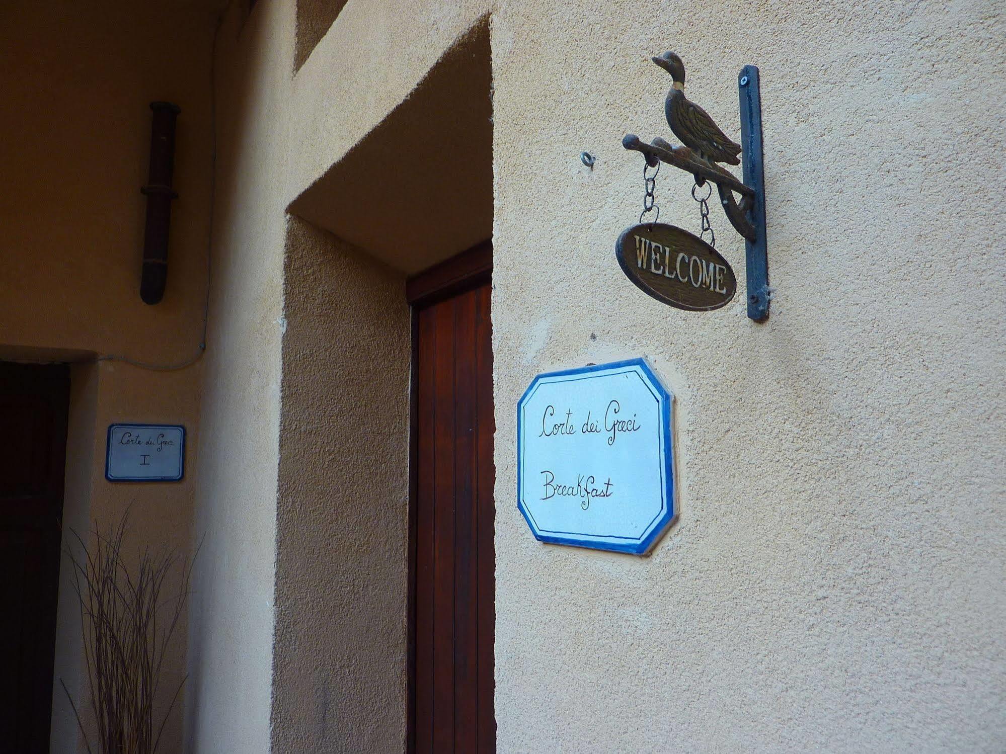Corte Dei Greci Bed & Breakfast Agrigento Luaran gambar